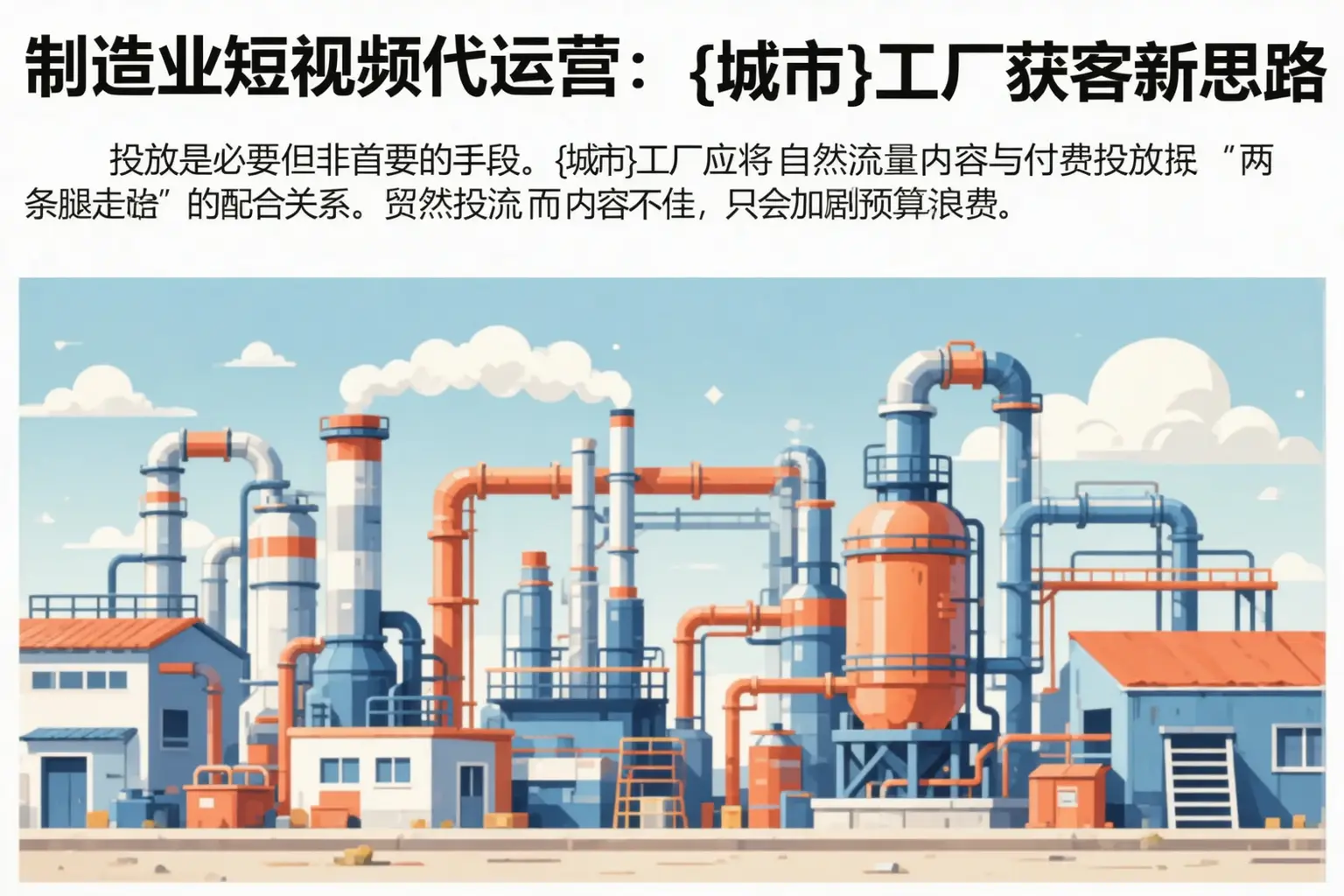 制造业短视频代运营：梅里斯工厂获客新思路