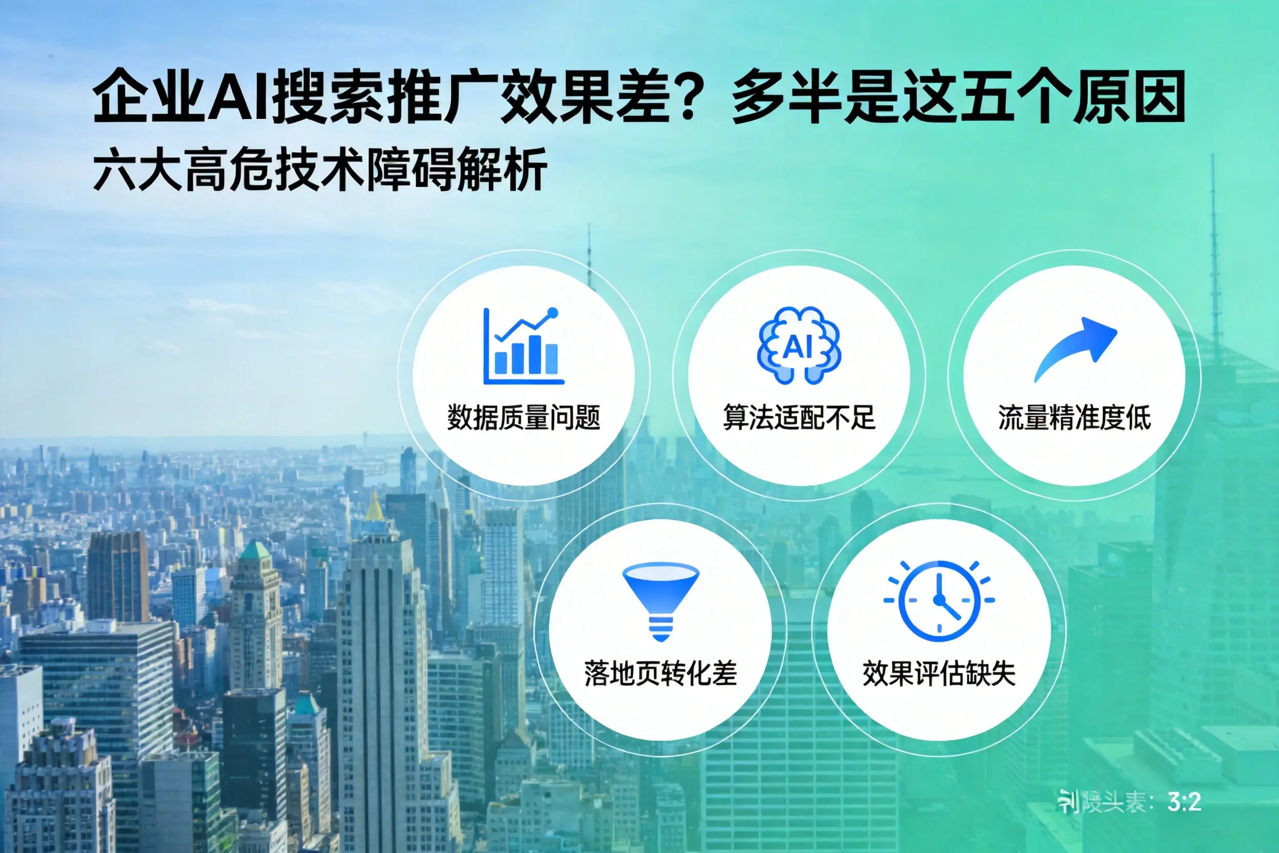 梅里斯企业AI搜索推广效果差？多半是这五个原因